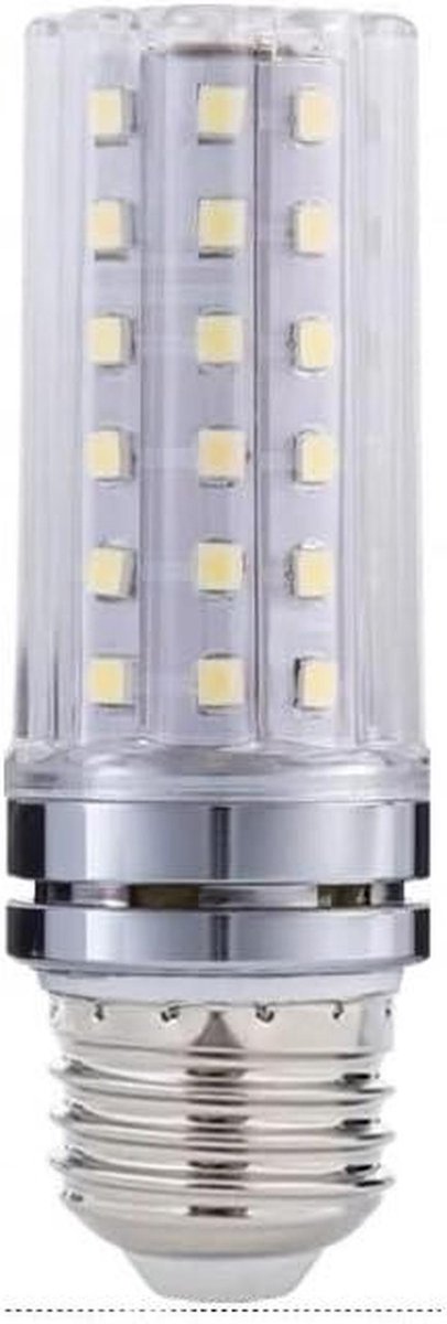 LED Maïs Lamp - Energiezuinig Licht - Huishoudelijke Verlichting - Driekleurig Wisselend - E27 12W - Warm Wit
