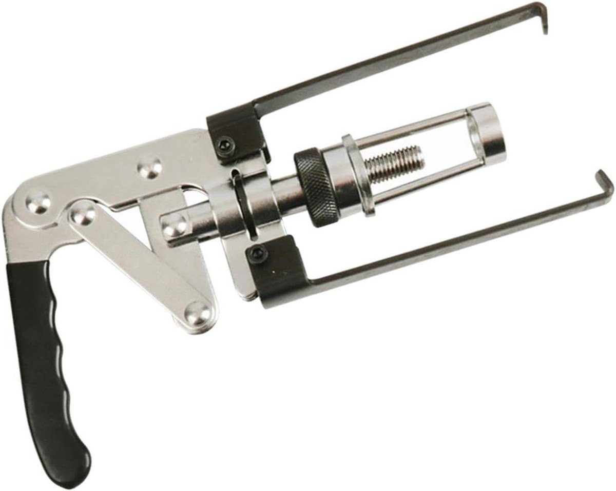 Motor Ventielveer - Veertrekker Compressor - Motoronderhoud - Gelegeerd Staal - 24 cm Lengte - Gepolijst