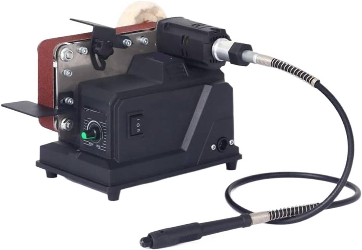 Bandschuurmachine - Polijstmachine - Sieraden Bewerken - Mini Multifunctioneel - Compact Formaat - A