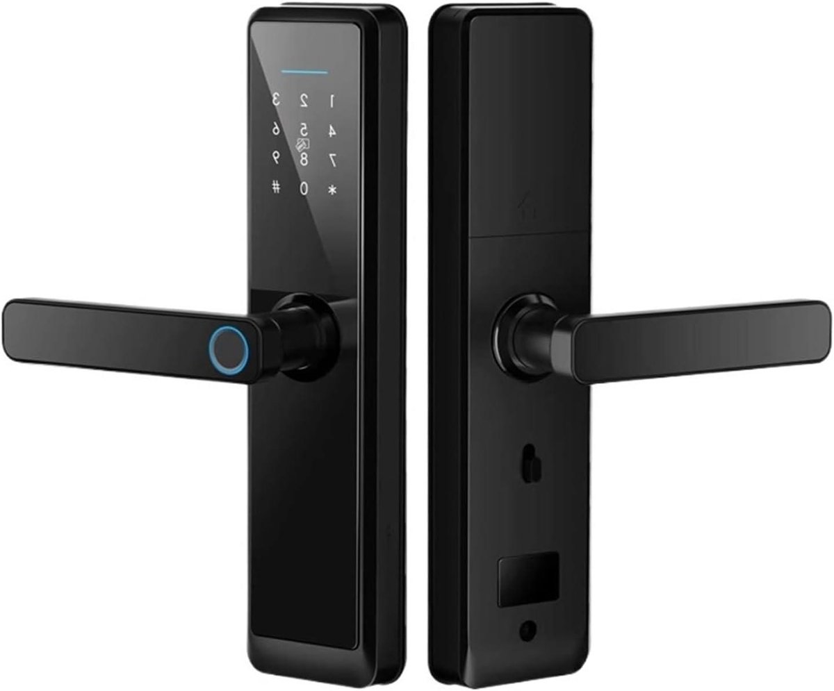 Vingerafdruk Deurslot - Slim Slot Digitale - Veilige Toegang Creëren - Snel Ontgrendelen - 156x22cm - Zwart