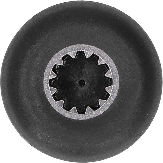 Mixer Onderdelen - Reserveonderdelen Keukenmachine - Huishoudelijk Gebruik - Duurzaam Materiaal - 4.3 x 4.3 cm - Zwart van Merkloos — afbeelding 2