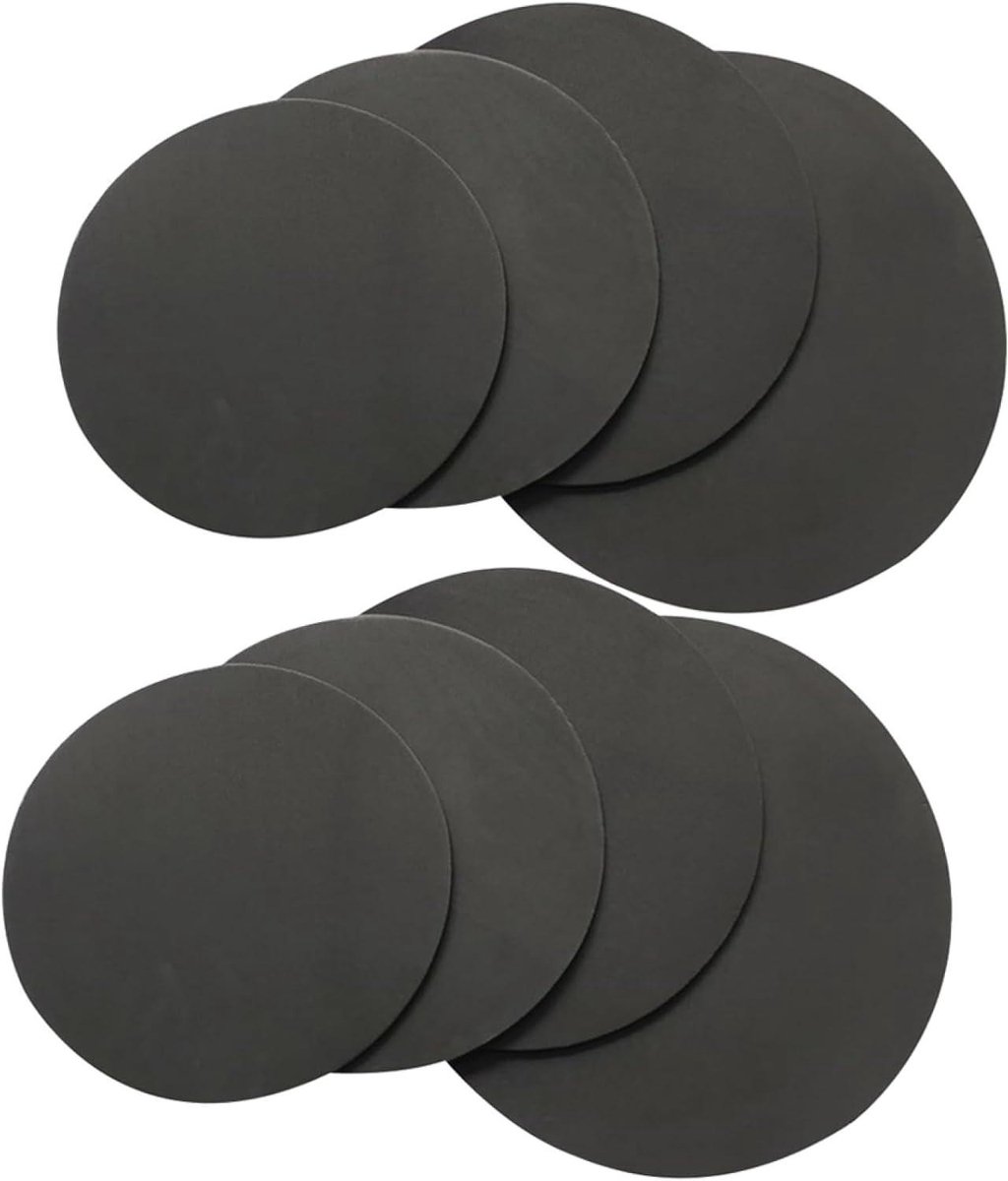 Drum Demper Pads - Oefen Pads - Stil Drummen - Geluidsreductie - 40.6cm - Zwart