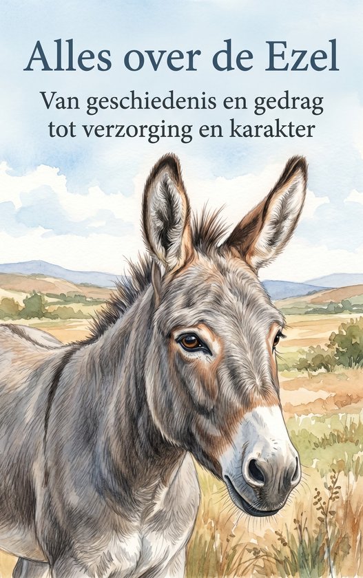 Alles over de Ezel - cover