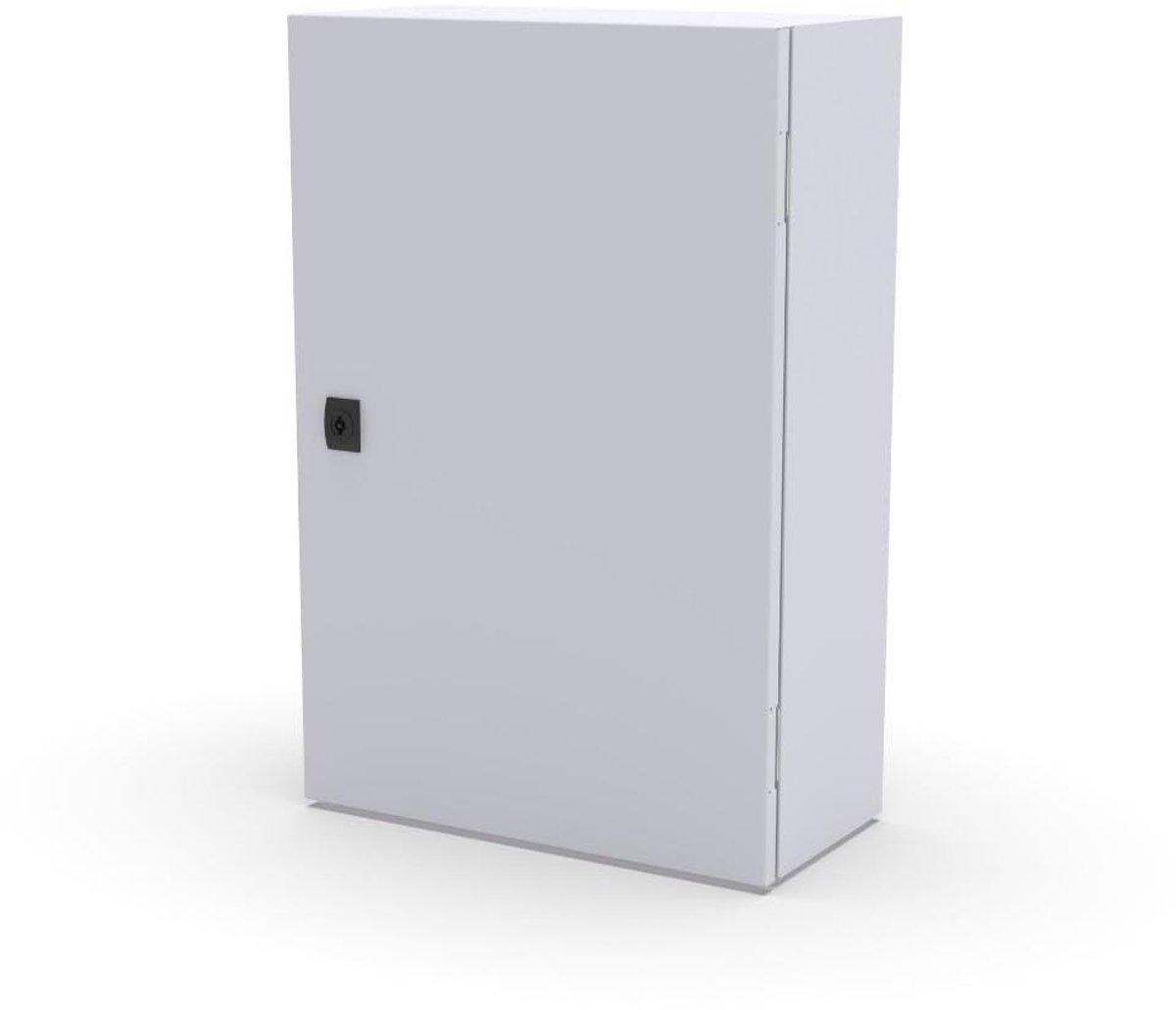 Verdeelbox Metaal - Zekeringkast - Elektronica Beveiligen - IP65 Waterdicht - 400x600x200 mm - Wit