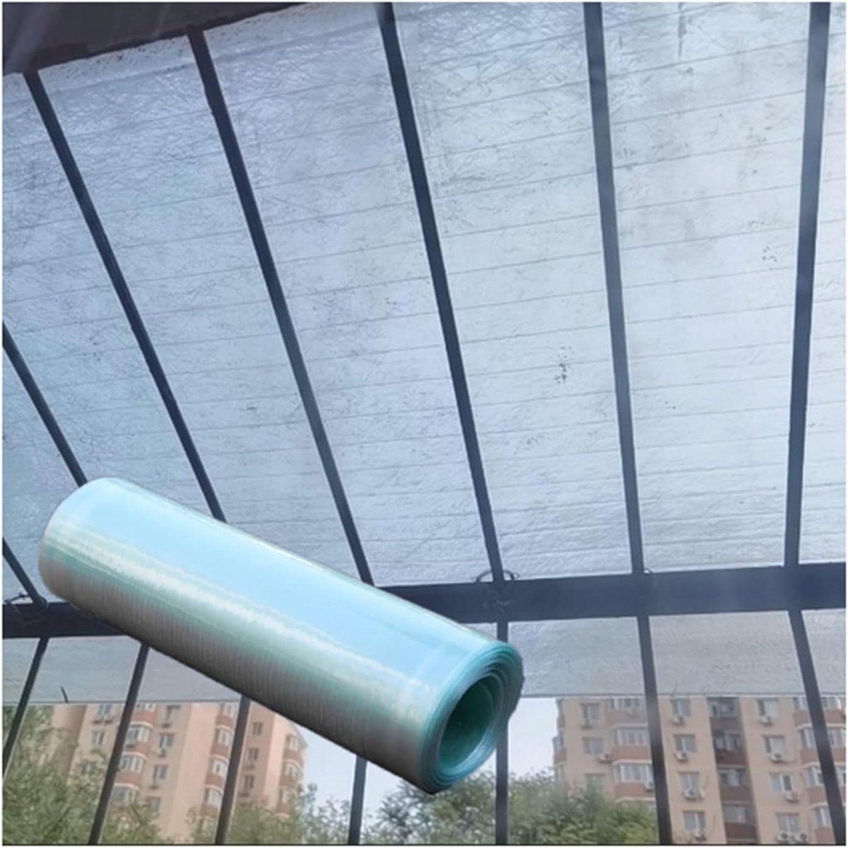 Waterdichte Dakplaten - Pergola Panel - Kassen Bouwen - UV Bestendig - 0.8x2m - Helder