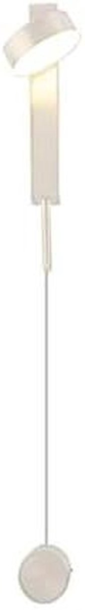 LED Wandlamp - Moderne Verlichting - Sfeervol Huis - Dimbare Helderheid - Lange Lijn - Wit
