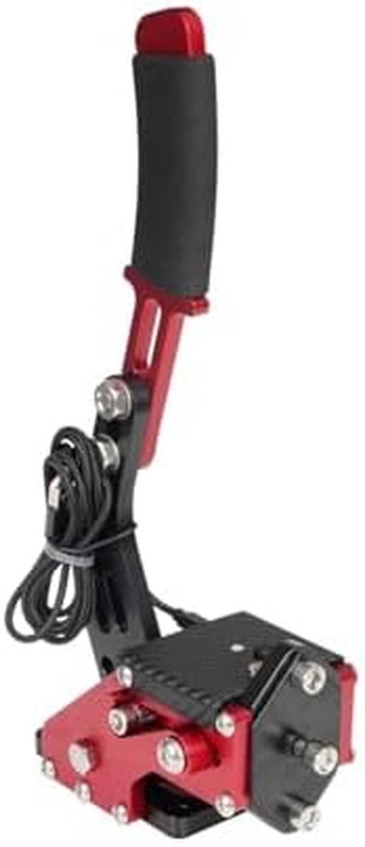 USB Handrem - Sim Racing - Games Besturen - Progressieve Remkracht - One Size - Zwart van Merkloos — afbeelding 5