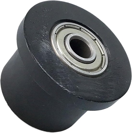 Roeimachine Zitwiel - Vervangingsonderdeel Katrol - Fitness Onderhoud - Soepel Bewegend Lager - Boring 8 Mm - Veelkleurig