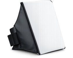 Mini Softbox voor op Camera Speedlite / Flitser – Universele Diffuser – Zacht Licht – Studio Belichting - Geschikt voor Godox, Neewer, Nikon, Canon & Sony