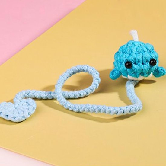 Haak Kit - Haken Boekleggers - Creatief Hobbyen - Levendige Bloem Designs - 19 x 15 x 7 cm - Dier — afbeelding 5