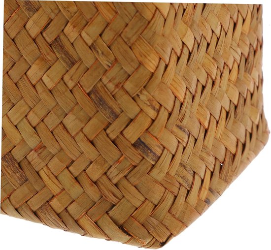 Gedroogde Bloem Vaas - Handgemaakt Riet - Decoratieve Schikking ...
