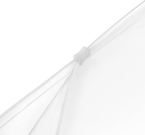 Herbruikbare Ziplock Zakken - Kleding Opbergzakken - Spullen Organiseren - Transparant EVA Materiaal - 100 Stuks 30x40cm - Transparant — afbeelding 5