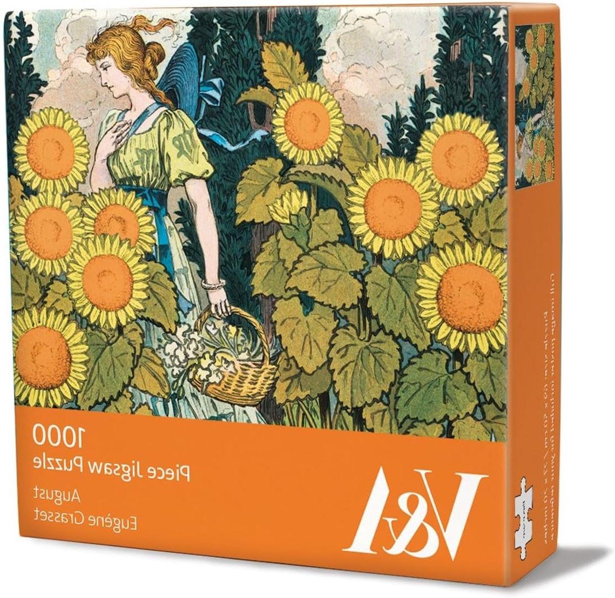 Klassiek schilderij puzzel - Legpuzzel kunst - Ontspannende hobby - 1000 stukjes ontwerp - 69 x 50 cm - Multicolor