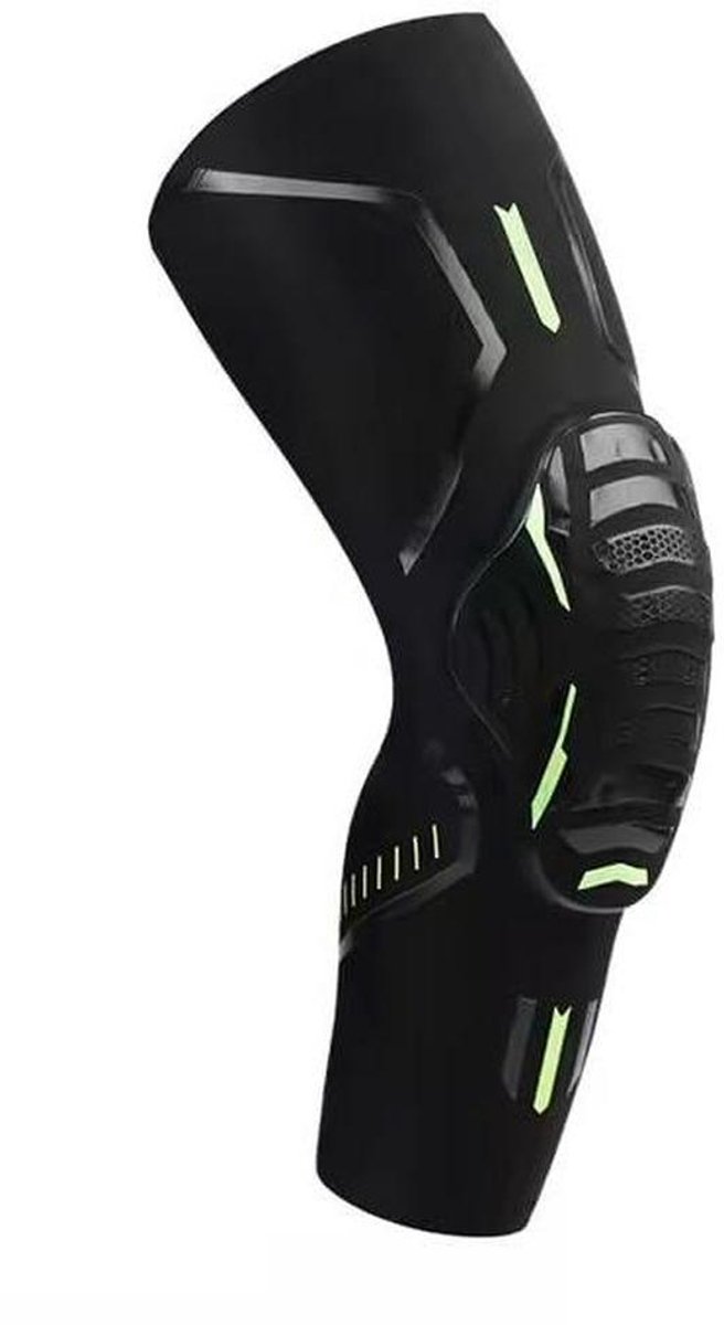 Kniebeschermers - Sport knie - Sport en werk - Nauwkeurige gelpads - XXL - Zwart