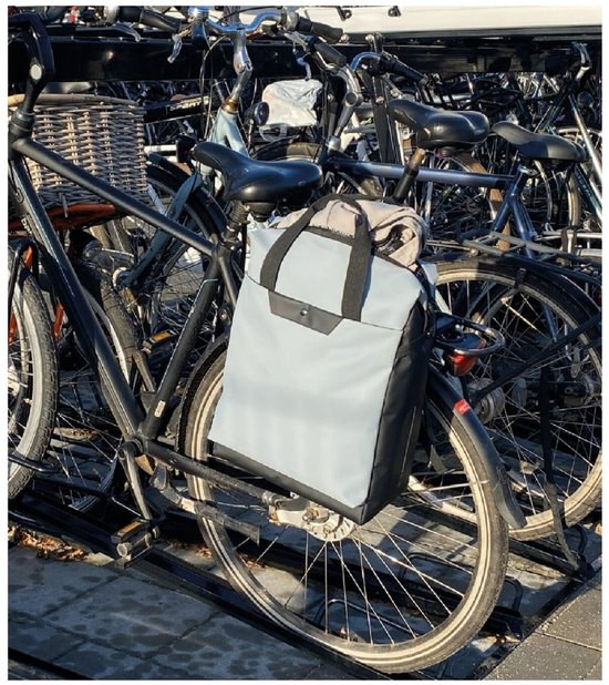 Fietsrugzak Off-White - Koeltas Rugtas - Grote Rugzak met Fietshaken - Koel Rugtas - Koelrugzak van R-B — afbeelding 5