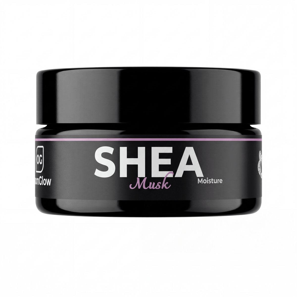 Shea Body Butter met Musk Essentie – Diep Hydraterende Natuurlijke Huidverzorging – Voedend, Sensueel & Verzorgend – 100% Natuurlijke Ingrediënten – Sheaboter – Luxe & Hydraterende Natuurlijke Verzorging voor Huid & Haar – 160g