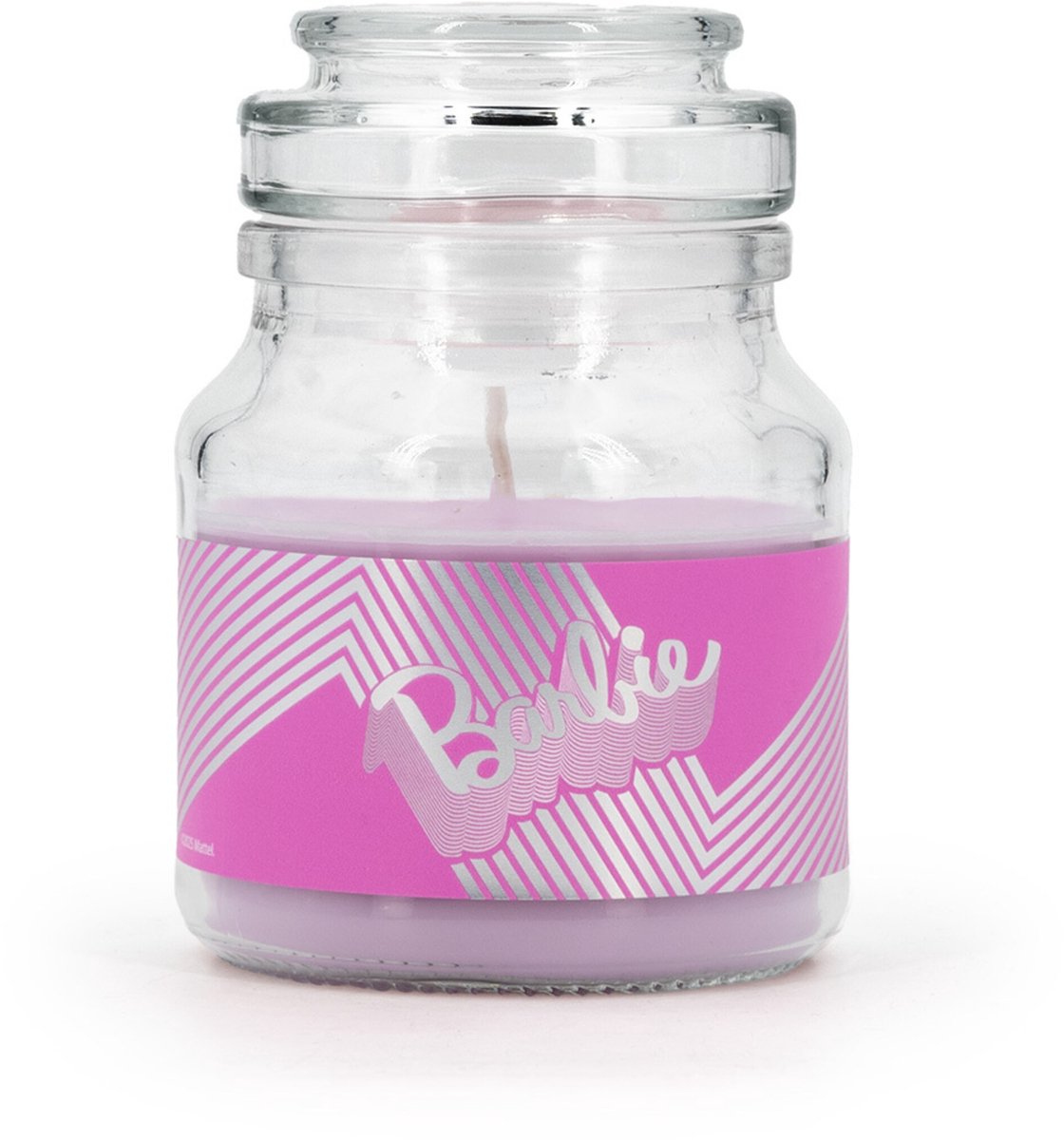 Barbie Geurkaars - zilveren glans - met glitters