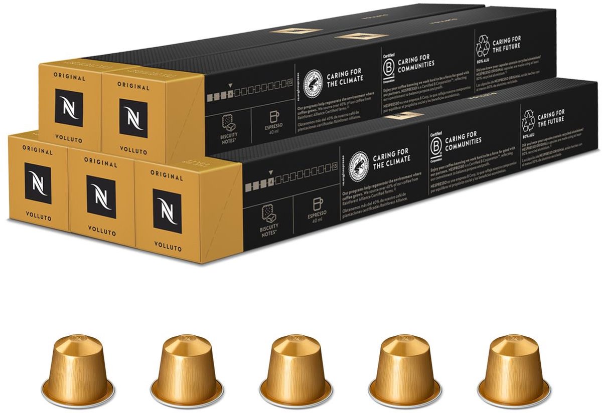 Nespresso - Original - Volluto - Koffiecups - 50 capsules