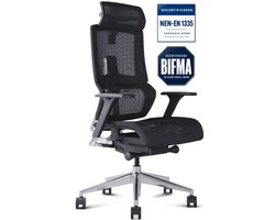 Stane Ergonomische Bureaustoel - Office Chair - Bureaustoelen voor Volwassenen - Gamestoel - Gamingsstoel - NEN-EN1335 Gecertificeerd