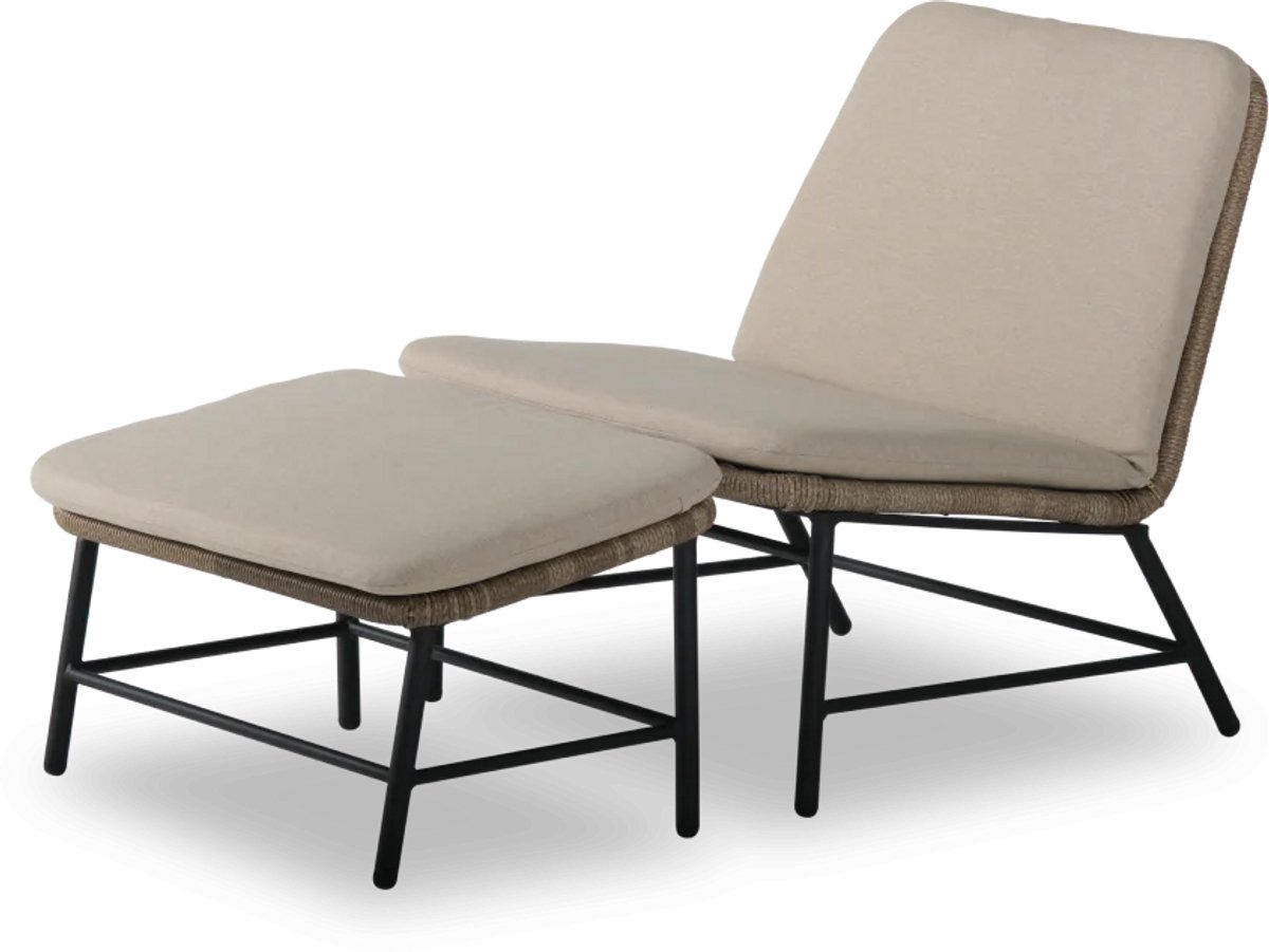 Tuinstoel Loungestoel Sunbury