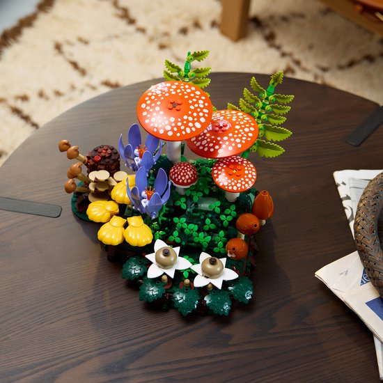 LEGO® Botanicals Bospaddenstoelen - 11505