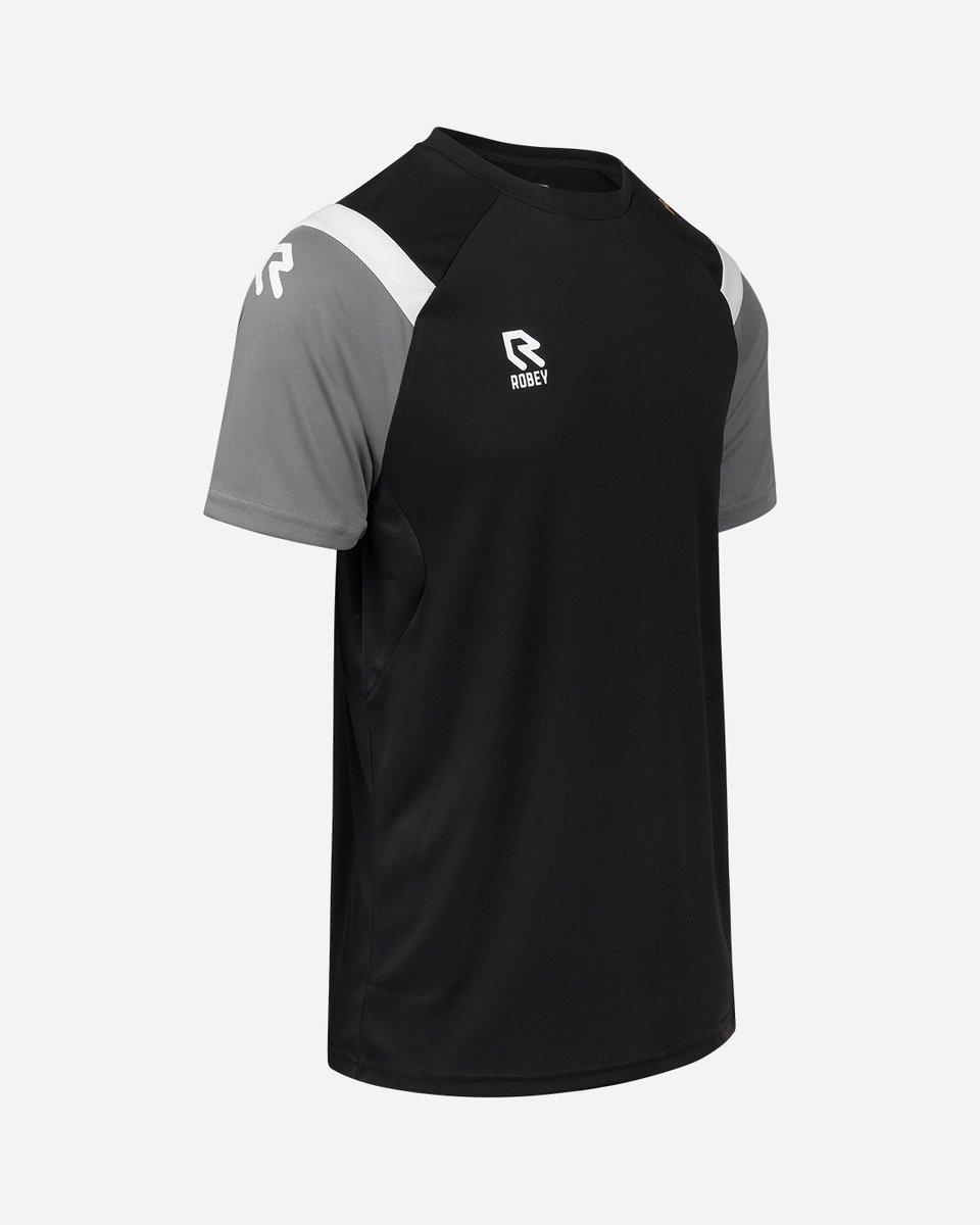 Robey Control Shirt - Black - XXXL