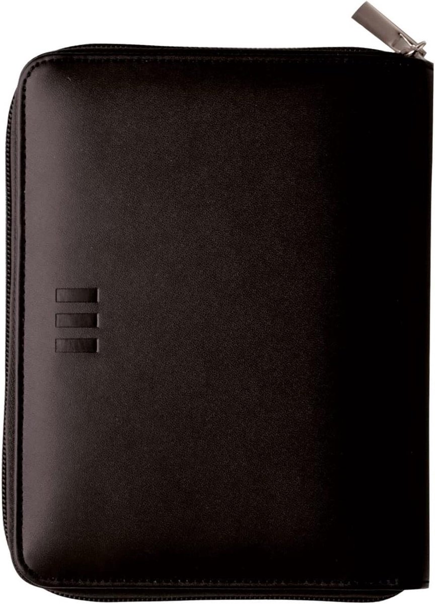 Agenda 2026 - Planners Organizer - Jaarplanning Maken - Verticaal Weekoverzicht - 17 x 22 cm - Zwart