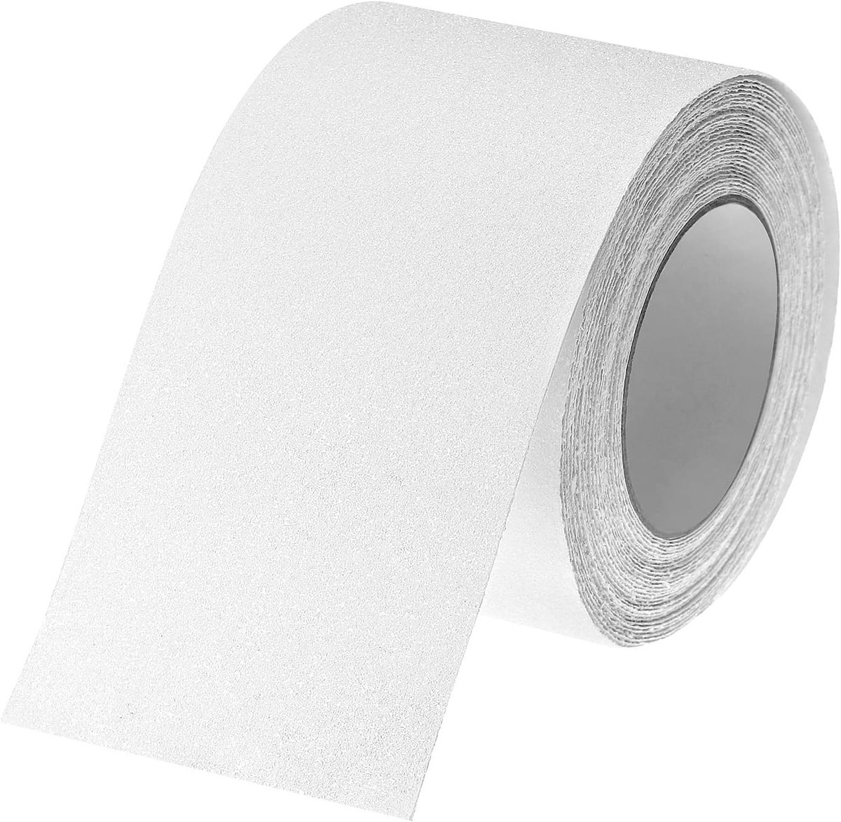 Transparante antislip plakband 10 cm x 10 m, sterke waterdichte tape voor diverse toepassingen, zelfklevend en duurzaam