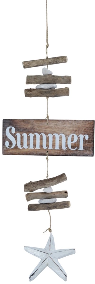 Guirlande Metan driftwood SUMMER 65cm