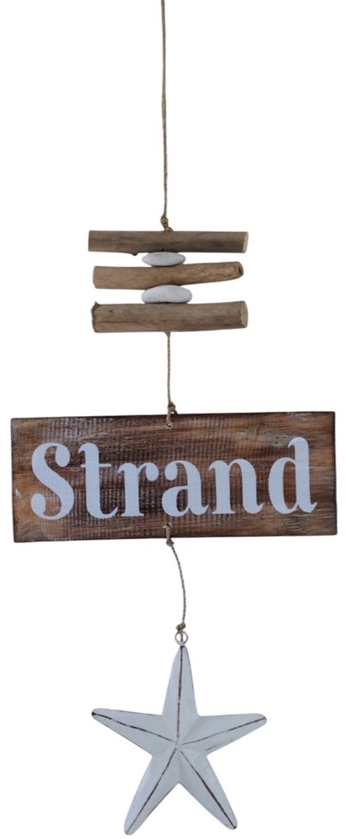 Guirlande Metan driftwood STRAND 65cm