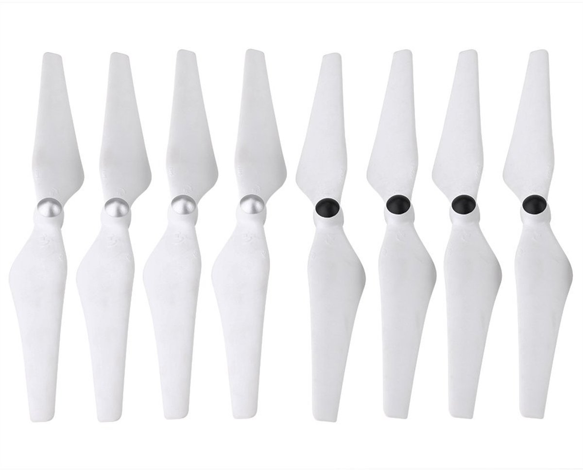 Tbest RC Drone Propeller Blades 8pcs - CW CCW voor DJI Phantom 2/3/3 PRO/FC40/E300