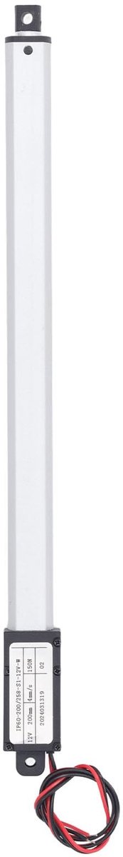 Store_7 - 12V Elektrische Lineaire Actuator - Automatische Veiligheidsfunctie - 200 Mm - Duurzame Constructie - Geschikt voor Diverse Toepassingen ...