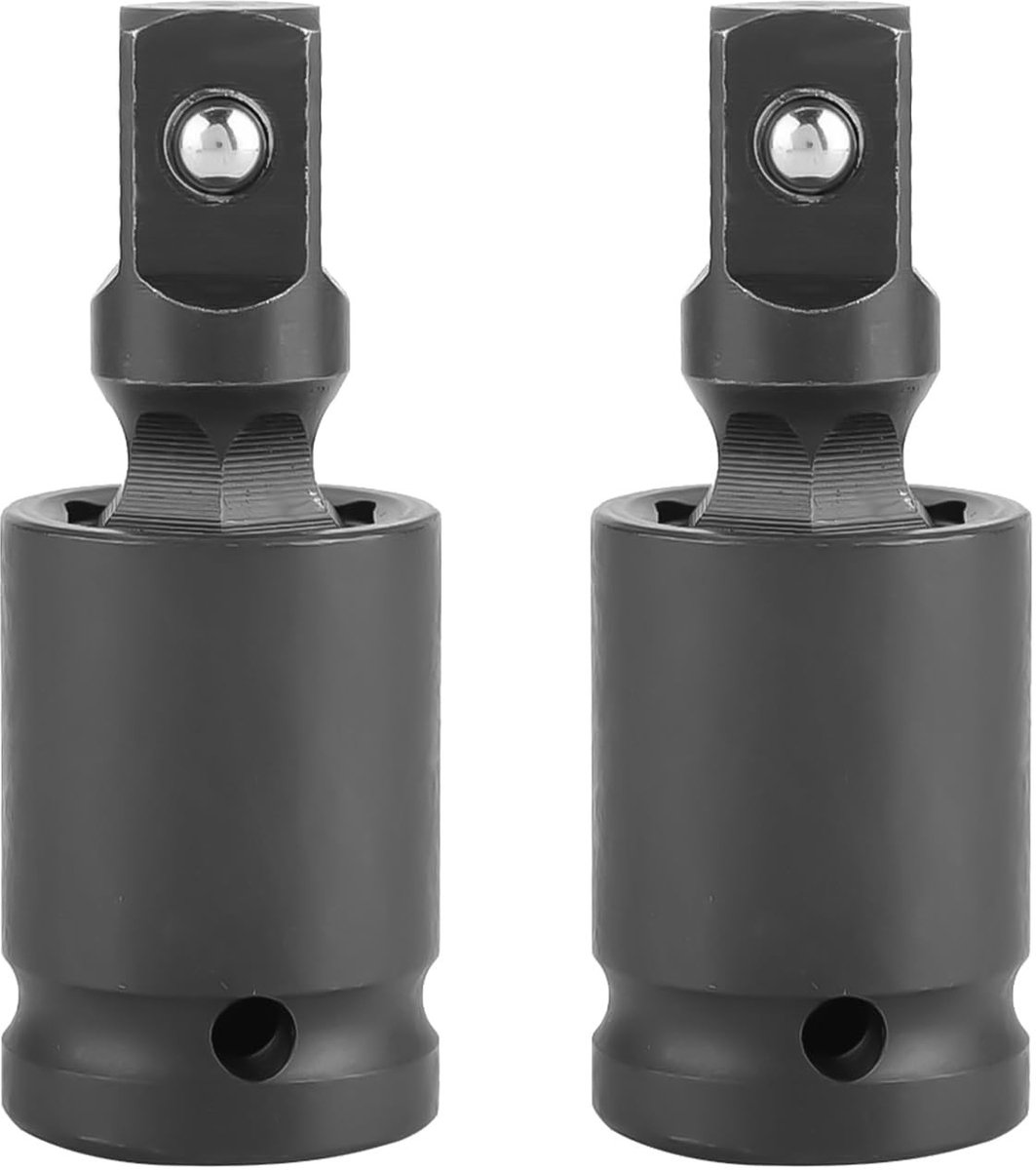aladdien - Universele Aansluitbus - Duurzaam - Chrome Molybdeen Staal - 1/4 inch 3/8 inch 1/2 inch - Voor leidingen - Ideaal voor klussen - Geschikt..