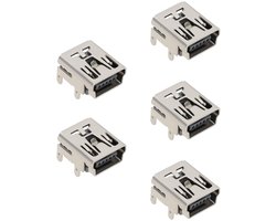 Vervangings oplaadpoort dock connector voor Blue Yeti Classic microfoon - 5 stuks