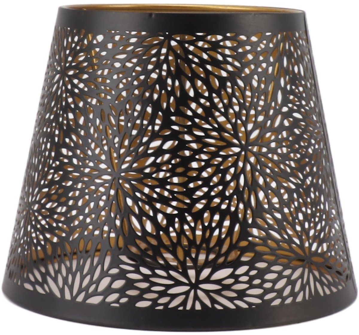 aladdien - Metallampenschirm - Tafellamp - Eenvoudige installatie - Bosdesign - Gekozen voor stijl - Grote lampenkap - Geschikt voor E27