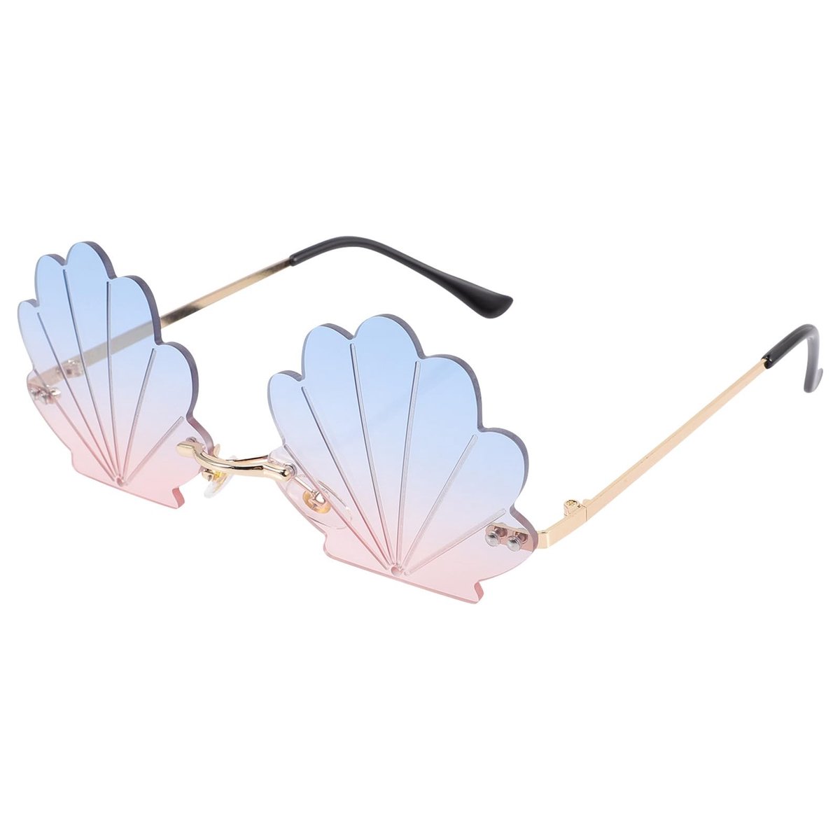 ONF3 - Zonnebril - Unieke en Kleurrijke Zonnebril - Bescherming tegen UV-straling - Dames - Trendy Accessoire - Modieuze Zonnebril - Geschikt vo...
