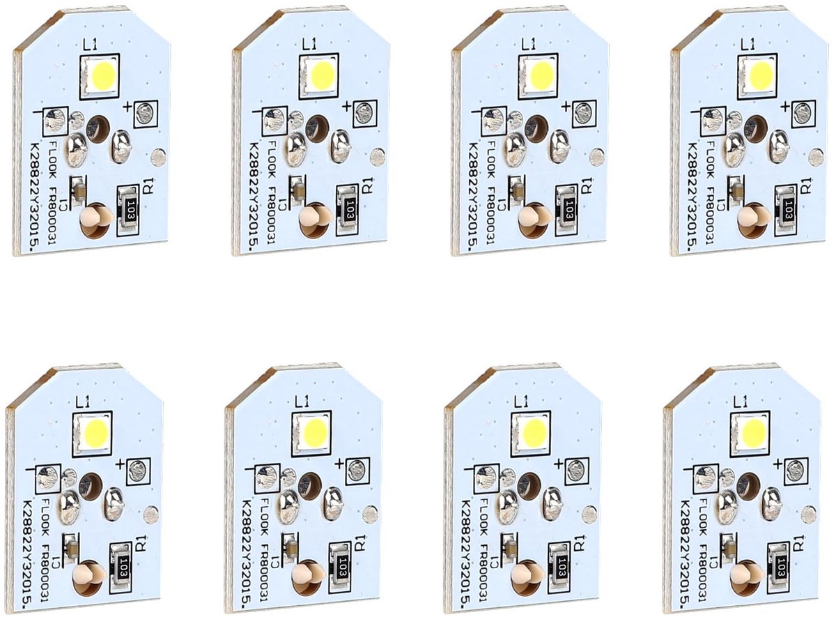 Allecto - LED-Lamp - Duurzame Vervanging - Verbeterde kwaliteit - Geschikt voor koelkast - Energiebesparend - Lange levensduur - Verlichtingsoplossing