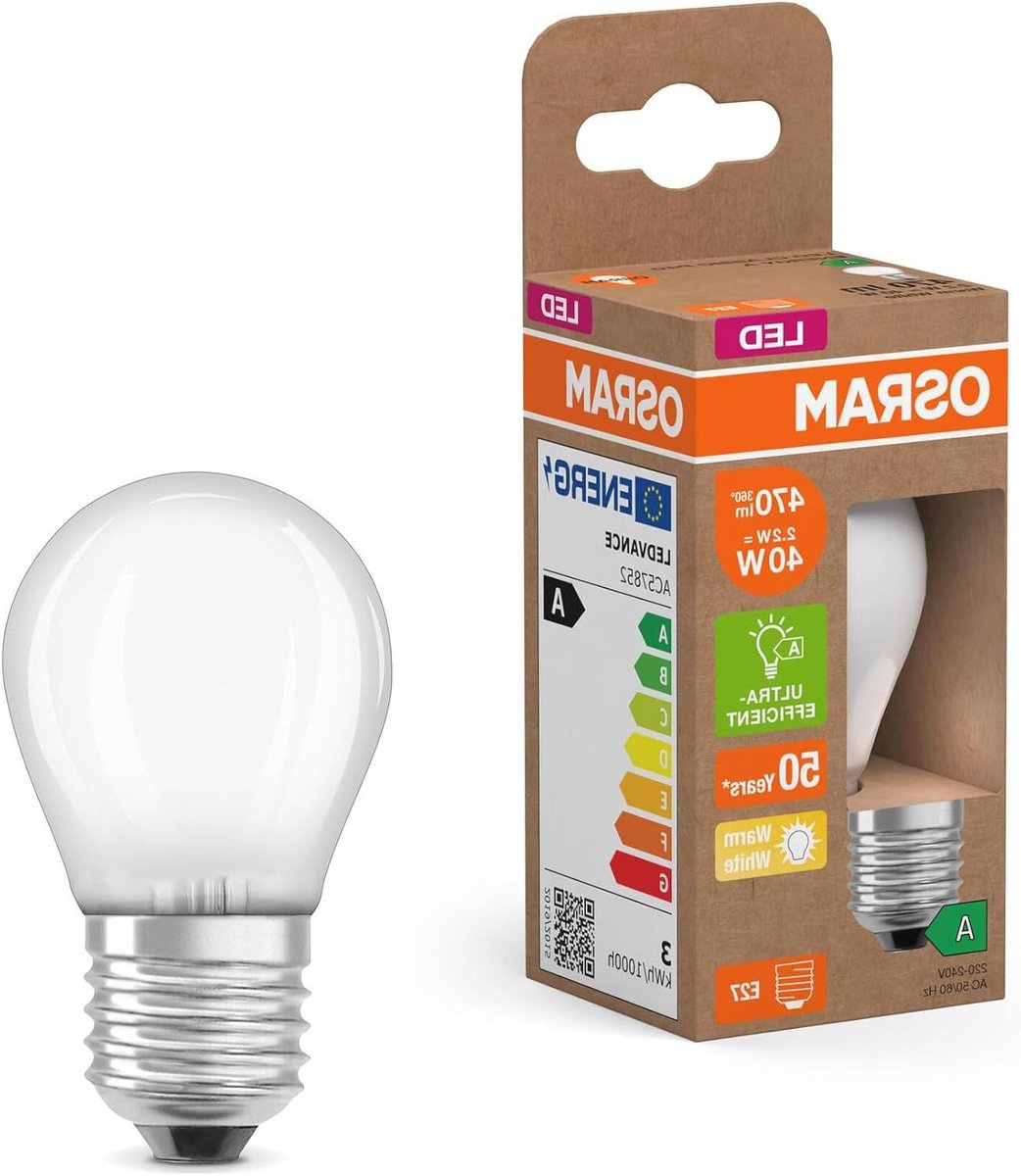 Ledlampen Set - Mini bolvorm - Decoratieve verlichting - Energiezuinig ontwerp - 6 stuks - Wit