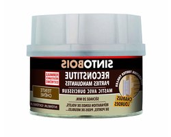 Houtvuller Pasta - Reparatie pasta - Hout Herstellen - Sneldrogend en sterk - 170 ml - Transparant