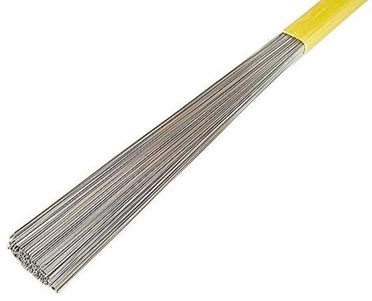 Roestvrijstalen Draad - Veerdraad - DIY Sieraden Maken - Corrosiebestendig - 20 Stuks 50 cm - Zilver