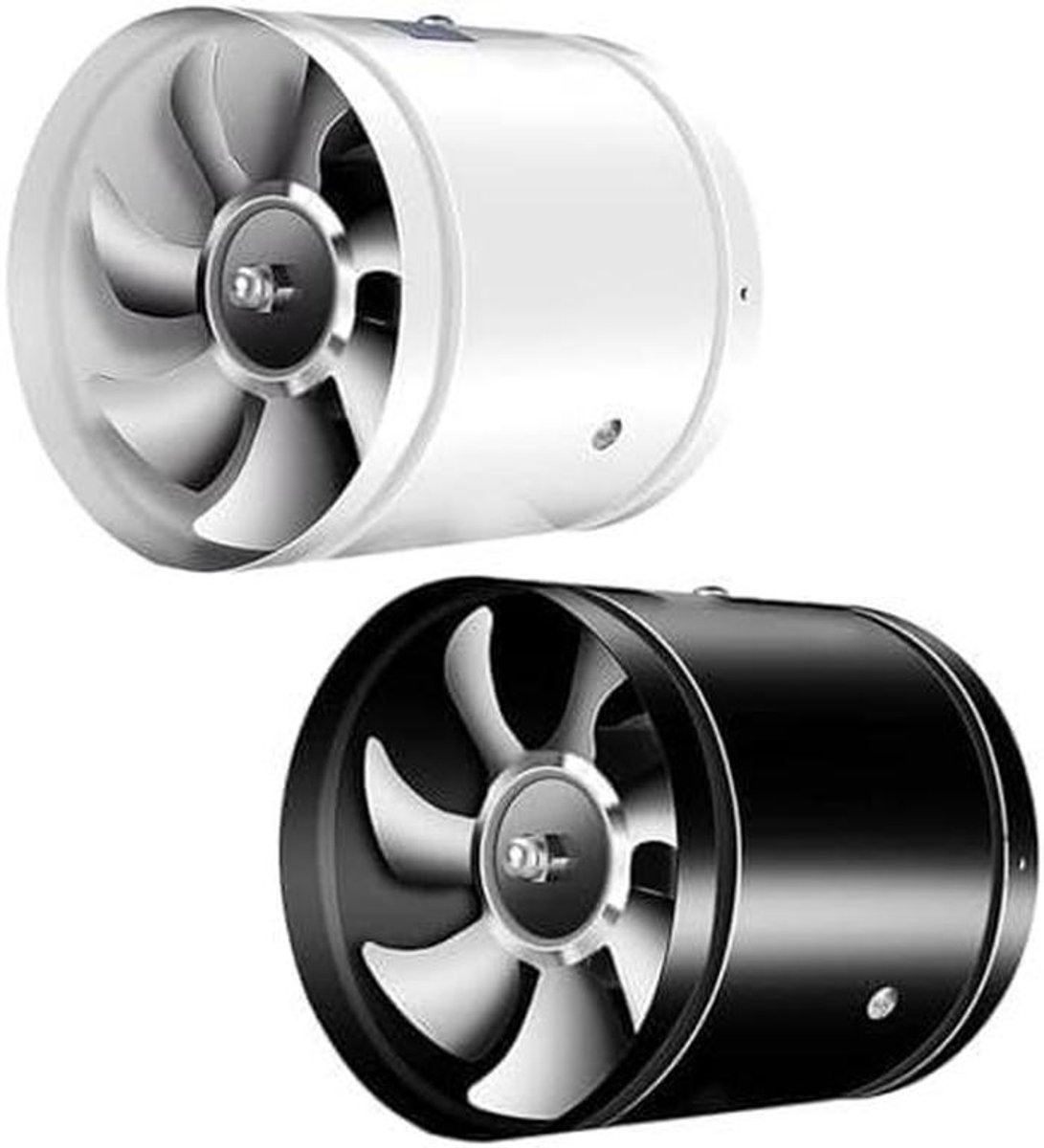 Afzuigventilator - Keukenventilator - Luchtkwaliteit Verbeteren - Volledig Metalen - 180 m