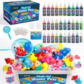 Bolke® - squishy maker - squishy maker speelgoed - Magic gel water pets - squishies maker / maken - Water Elf Magic Gel Kit – Magische 3D Creaties met Glitter & Glow-in-the-Dark!