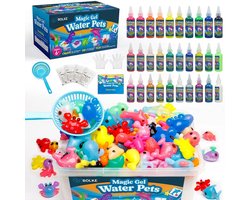 Top 10 speelgoed voor katten 2026: Bolke® - squishy maker - squishy maker speelgoed - Magic gel water pets - squishies maker / maken - Water Elf Magic Gel Kit – Magische 3D Creaties met Glitter & Glow-in-the-Dark!