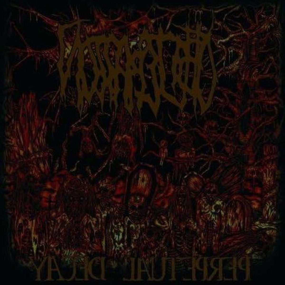 Perpetual Decay - Death Metal Album - Muziek Luisteren - Brute Metal - 142 x 1 x 125 cm