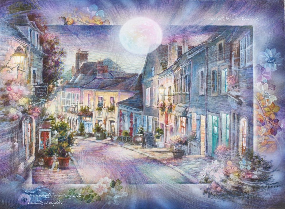 Legpuzzel 1000 stukjes - Landschap puzzel - Ontspanning thuis - Grote afbeelding - 66 x 48 cm - Kleurrijk