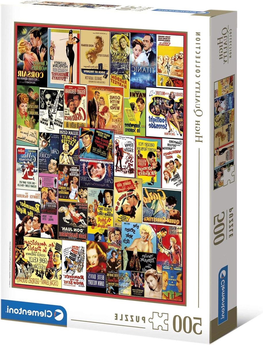 Puzzel Collectie - Legpuzzel Volwassenen - Ontspanning Thuis - Gemaakt In Europa - 500 Stukjes - Romantiek