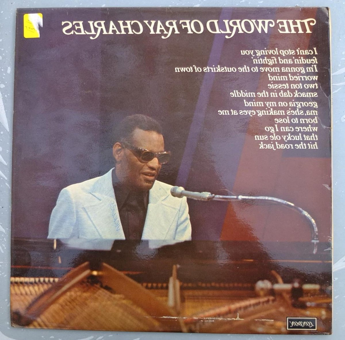 Muziek Vinyl - Langspeelplaat Album - Muziek Luisteren - Iconische Artiest - 1 Disk - Zwart