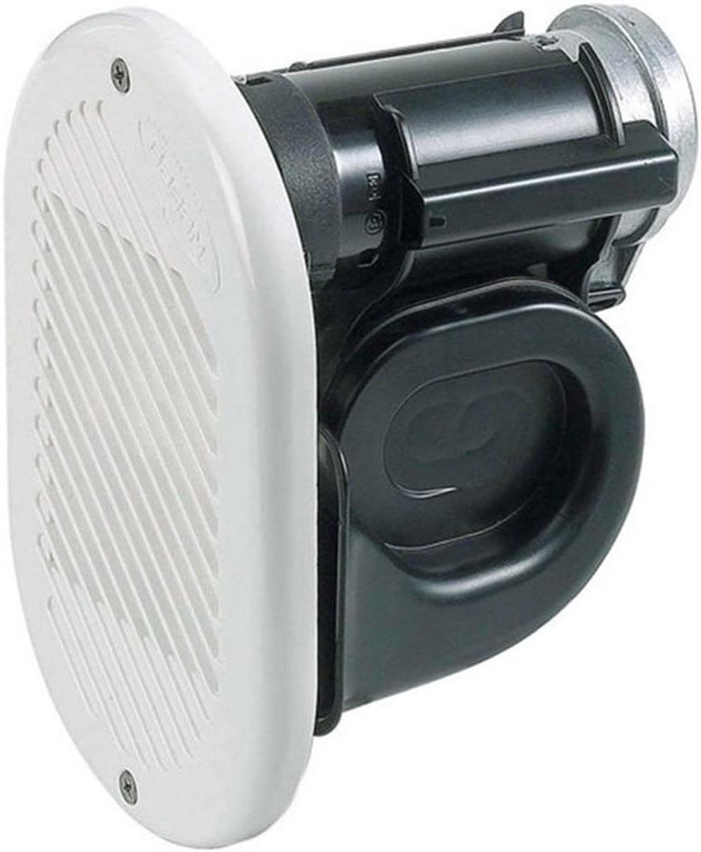 Waarschuwingsalarm - Alarm Sirene - Veiligheid Vergroten - Uniek Ontwerp - 12 Volt - Wit