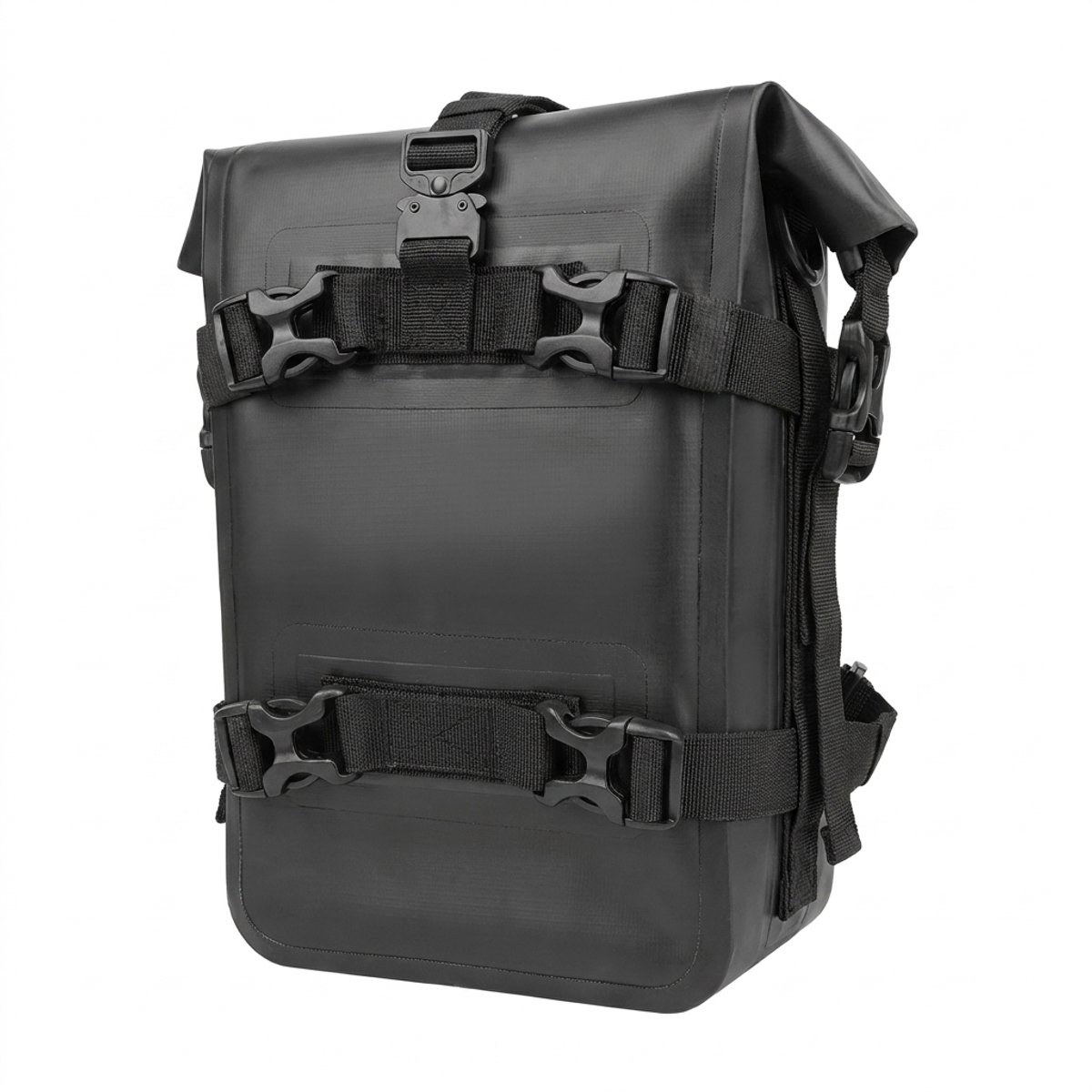 NordHaus Motorfiets Crashbar Tas - Waterdichte Gereedschapstas - Frame Tas - 8L Capaciteit - Zwart