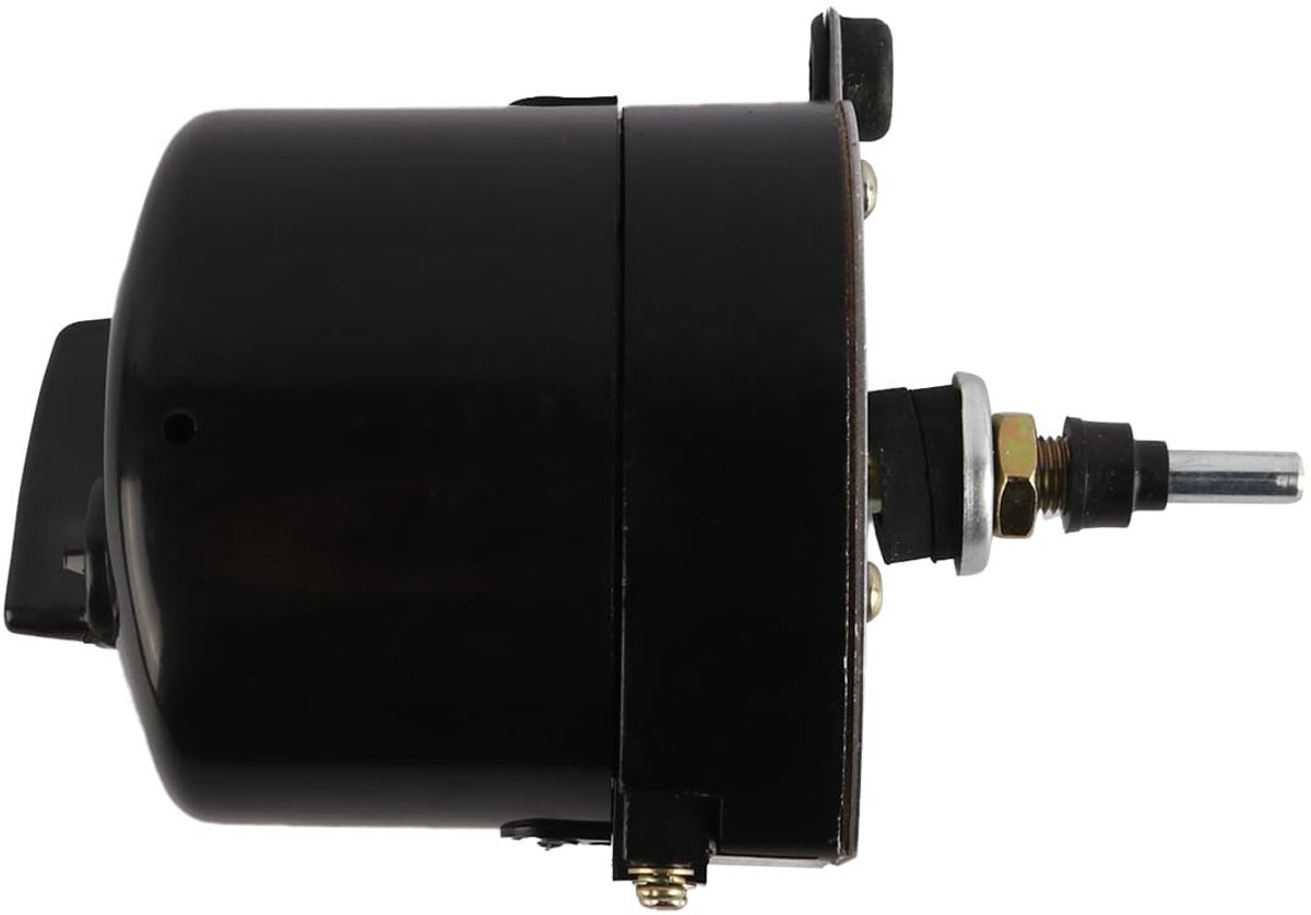 Allecto - Windruiter Motor - Verstelbare Wiper - Voor Boot en Caravan - Geschikt voor Tractor - 12V Motor - Hoogwaardige Kwaliteit